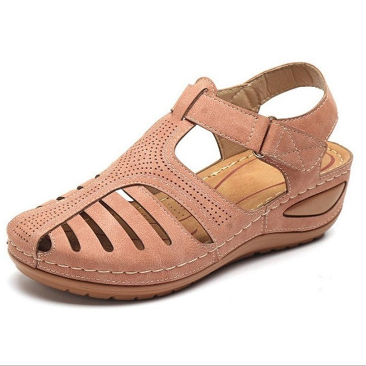 🔥Omezená doba 50% sleva - Letní ortopedické sandály - Ergonomický design✅ Udělejte chůzi pohodlnější