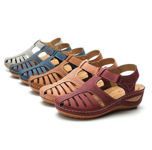 🔥Omezená doba 50% sleva - Letní ortopedické sandály - Ergonomický design✅ Udělejte chůzi pohodlnější