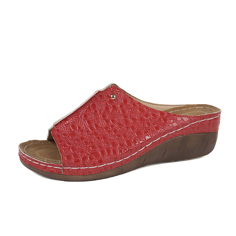 🔥Omezená doba 50% sleva - Letní ortopedické sandály - Ergonomický design✅ Udělejte chůzi pohodlnější