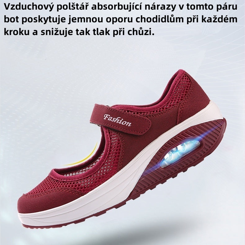 🔥Dnes za poloviční cenu | Dámská prodyšná ortopedická obuv, vysoce tlumící nárazy - s 168 patenty na obuv👞 Usnadňuje chůzi