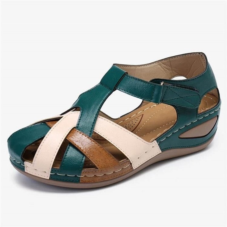 🎁Dnes za poloviční cenu - nenechte si to ujít|Ergonomicky tvarované ortopedické sandály - bezbolestná chůze👞usnadňují chůzi