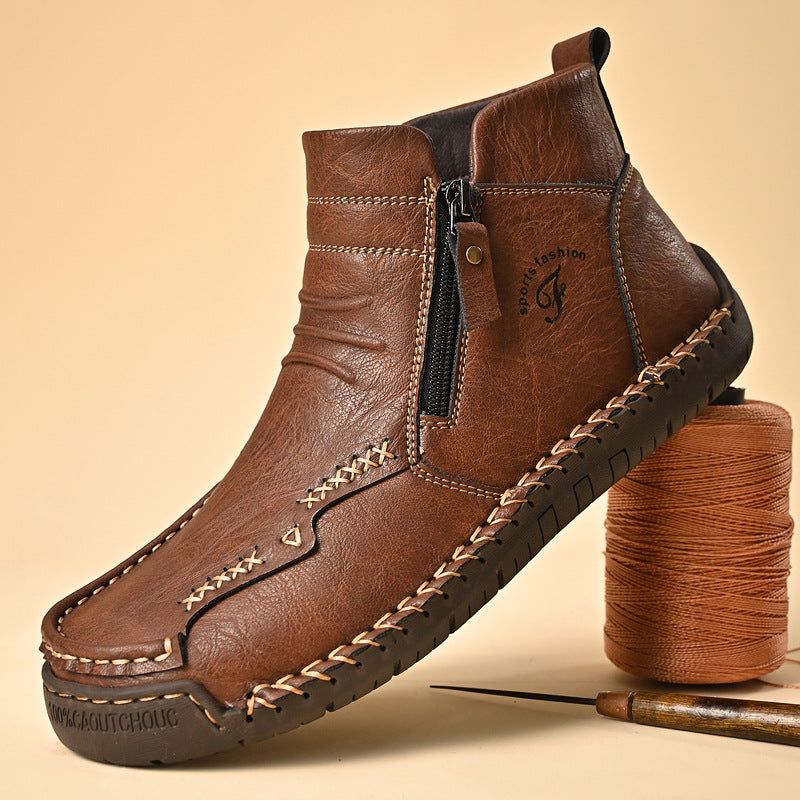 (🔥Sleva 50 % pouze dnes!) Elegantní prémiové ortopedické boty 👞 – Zbavte se bolesti díky ergonomickému designu