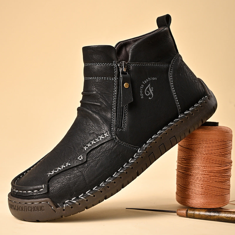 (🔥Sleva 50 % pouze dnes!) Elegantní prémiové ortopedické boty 👞 – Zbavte se bolesti díky ergonomickému designu