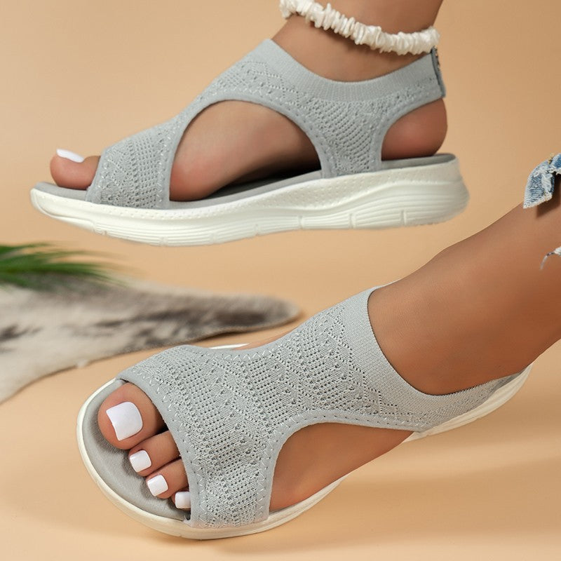 [🎁Dnes za poloviční cenu - nenechte si to ujít] Ergonomicky tvarované ortopedické sandály - bezbolestná chůze👞Zajišťují pohodlnější chůzi