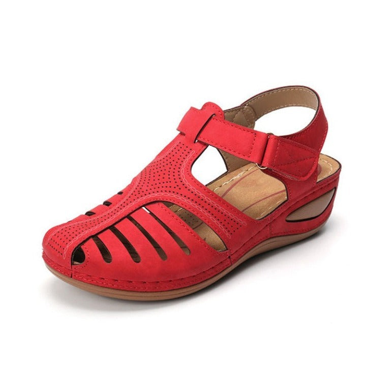 🔥Omezená doba 50% sleva - Letní ortopedické sandály - Ergonomický design✅ Udělejte chůzi pohodlnější