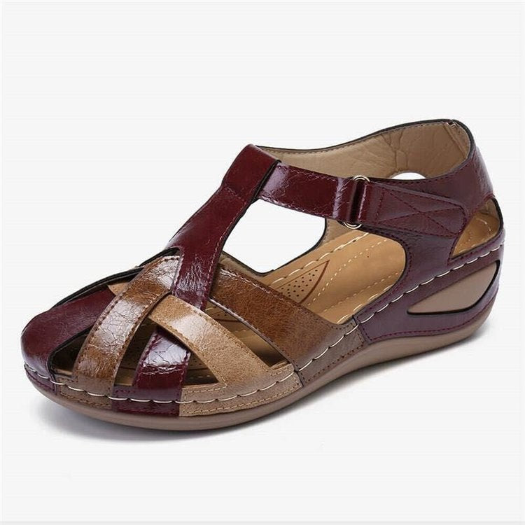 🎁Dnes za poloviční cenu - nenechte si to ujít|Ergonomicky tvarované ortopedické sandály - bezbolestná chůze👞usnadňují chůzi