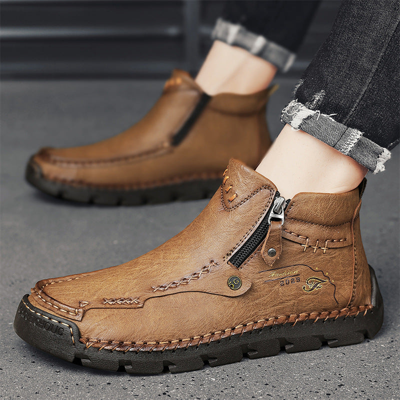 (🔥Sleva 50 % pouze dnes!) Elegantní prémiové ortopedické boty 👞 – Zbavte se bolesti díky ergonomickému designu