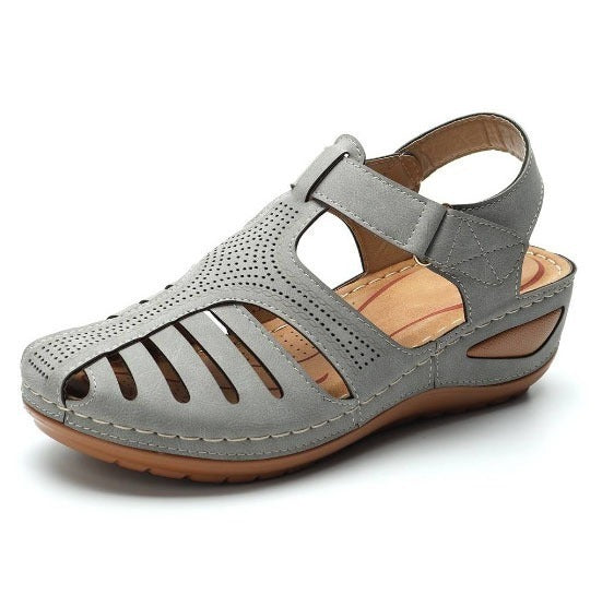 🔥Omezená doba 50% sleva - Letní ortopedické sandály - Ergonomický design✅ Udělejte chůzi pohodlnější
