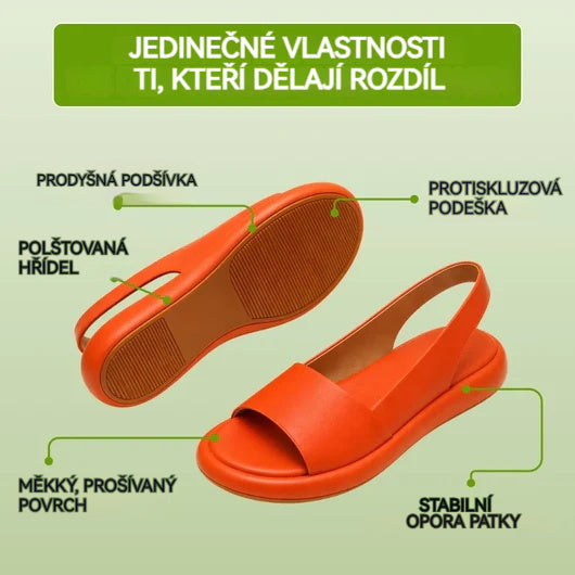 RENMIIX®|  Pohodlné sandály pro ženy | Ergonomická opora