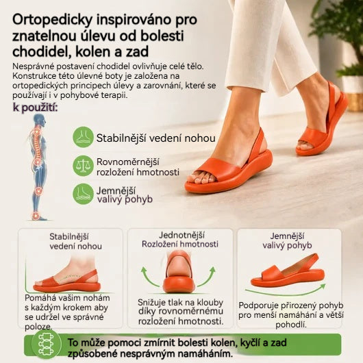 RENMIIX®|  Pohodlné sandály pro ženy | Ergonomická opora