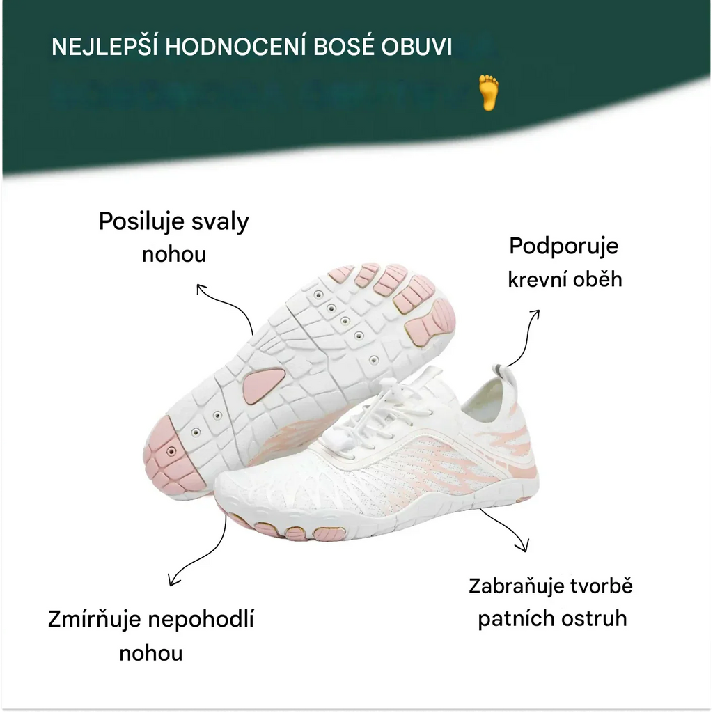 🔥Časově omezená sleva 50 %, nejoblíbenější ortopedická barefoot obuv roku 2026, 3 dny k úlevě od bolesti nohou