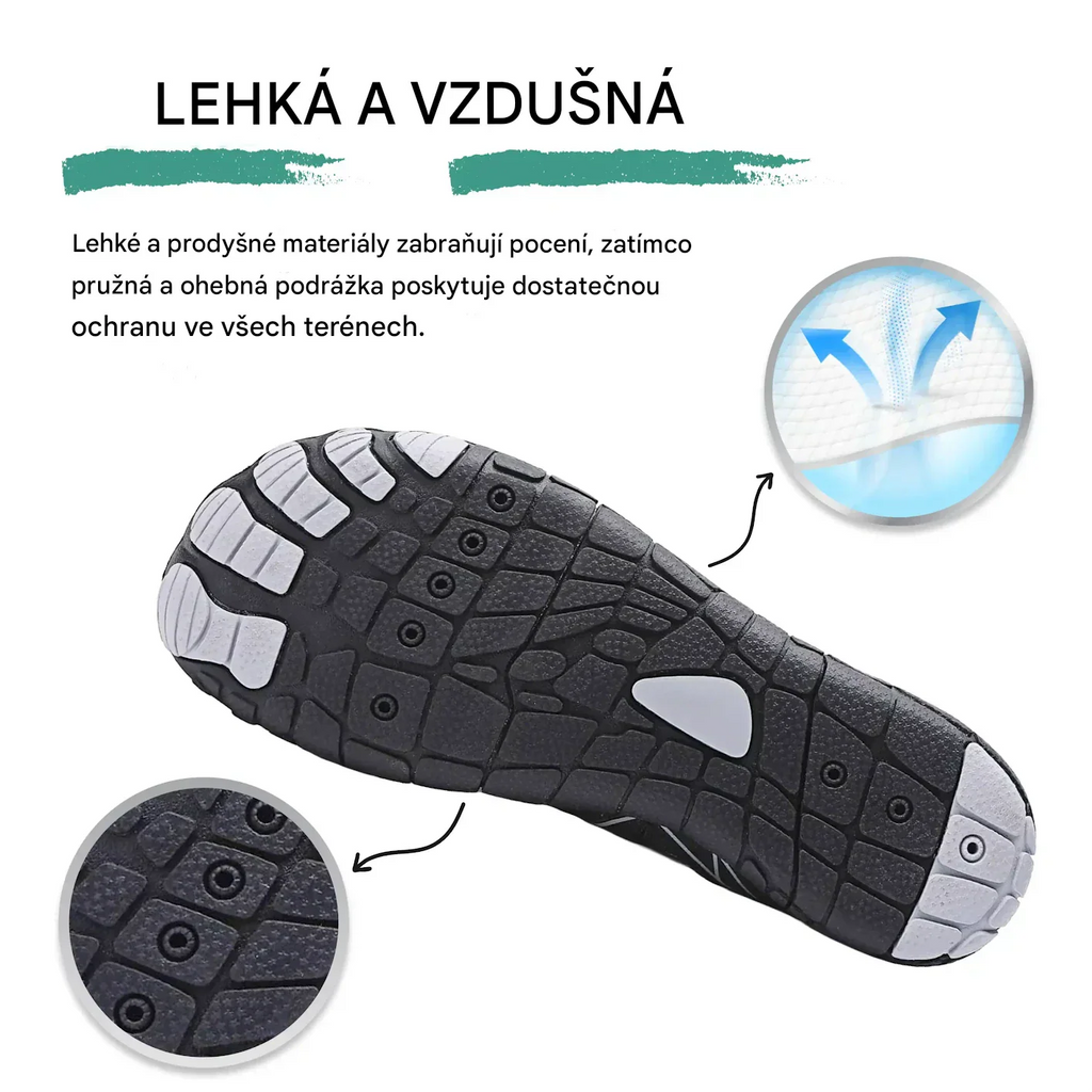 (🔥Letní speciál 50% sleva) Klasické letní ortopedické bosé boty, které kombinují oporu a prodyšnost✅ Pohodlné a stylové na nošení ~ Snadnější a pohodlnější chůze.