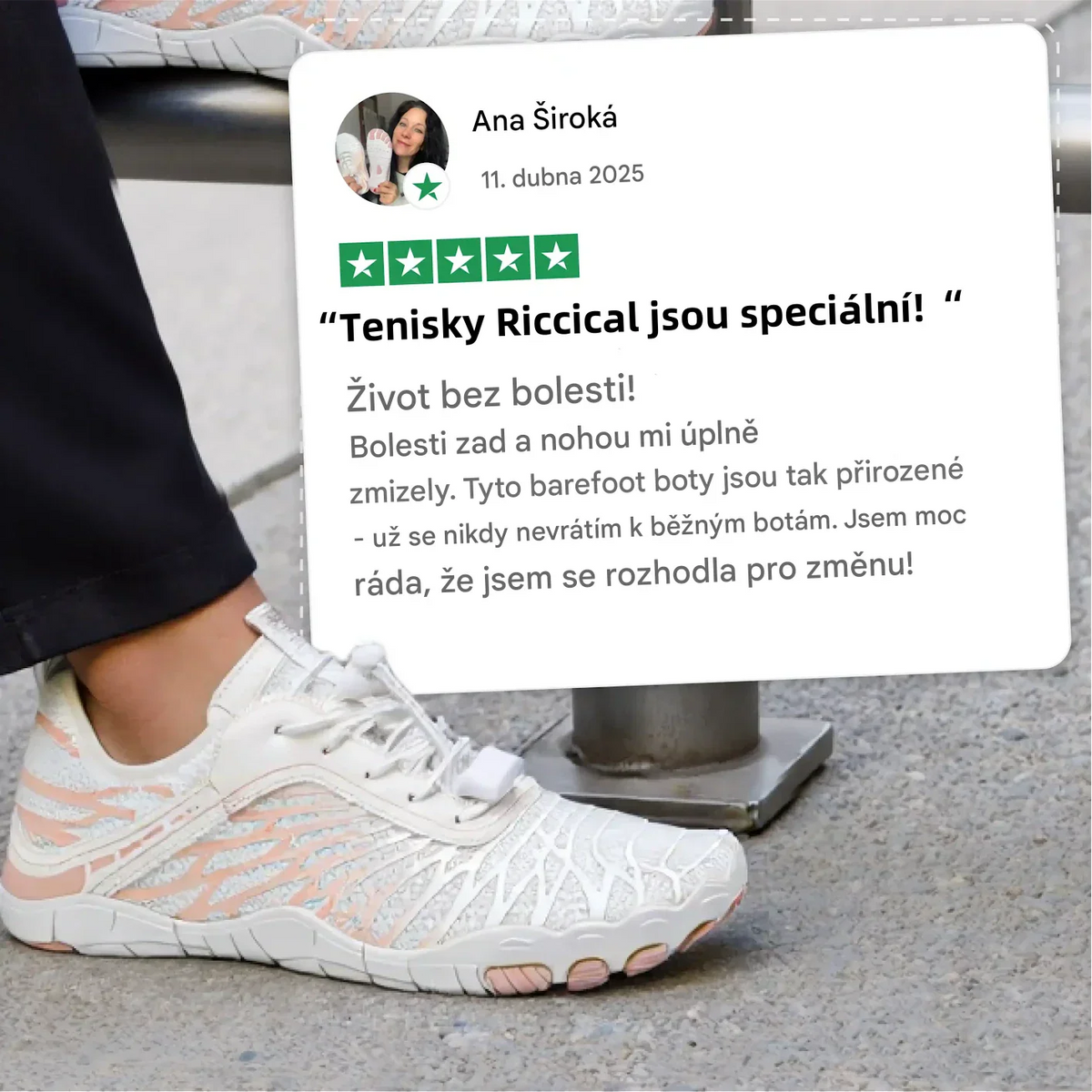 🔥Časově omezená sleva 50 %, nejoblíbenější ortopedická barefoot obuv roku 2026, 3 dny k úlevě od bolesti nohou