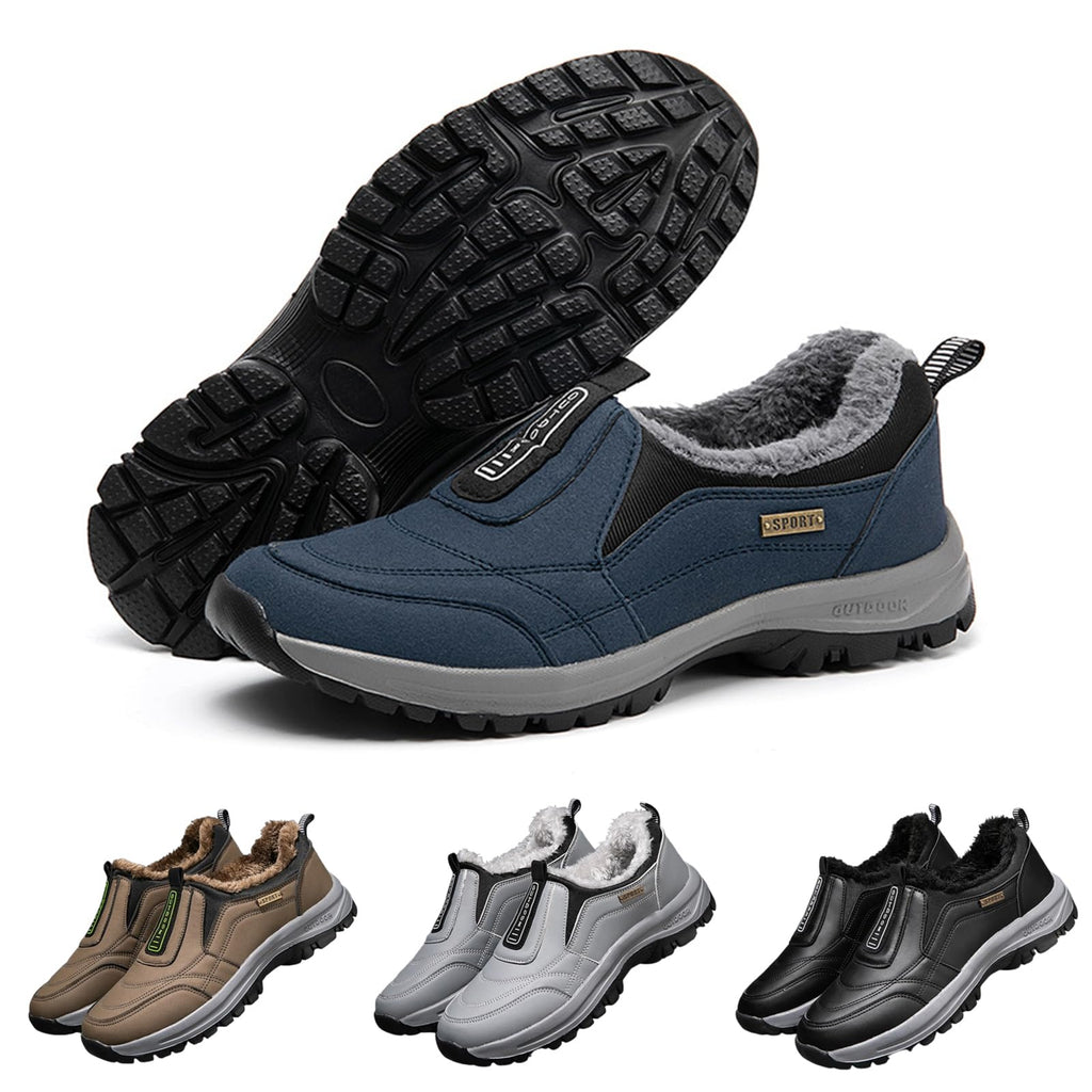Slancks® | Ergonomicky tvarovaná ortopedická obuv | Plyšová podšívka pro úlevu od bolesti nohou, zad a kloubů | Unisex