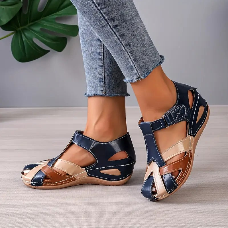 🎁Dnes za poloviční cenu - nenechte si to ujít|Ergonomicky tvarované ortopedické sandály - bezbolestná chůze👞usnadňují chůzi