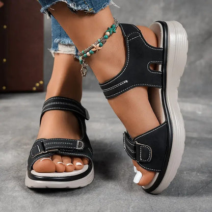 🎁Dnes za poloviční cenu - nenechte si to ujít| Ergonomicky tvarované ortopedické sandály - bezbolestná chůze👞Zajišťují pohodlnější chůzi