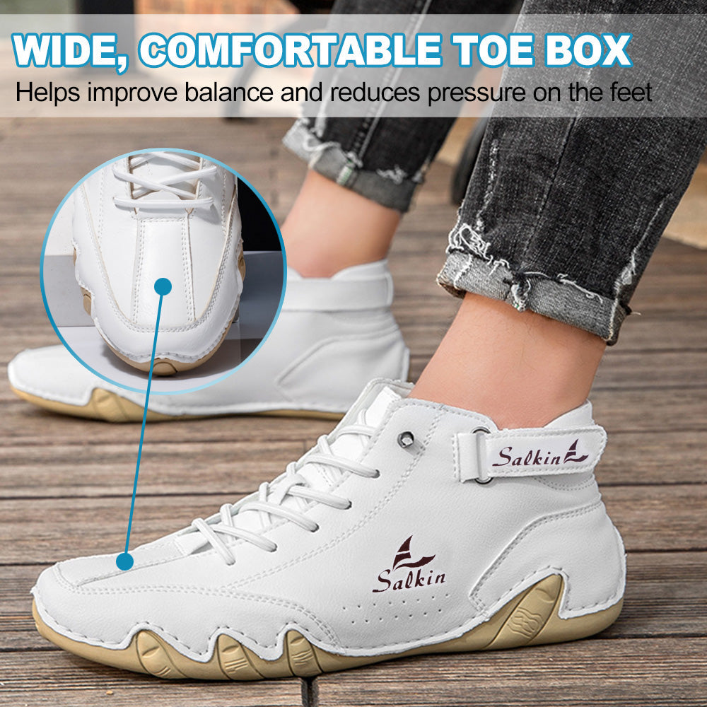 Slancks® | Ergonomické bosé boty | Voděodolné, protiskluzové | Pohodlné pro celodenní stání