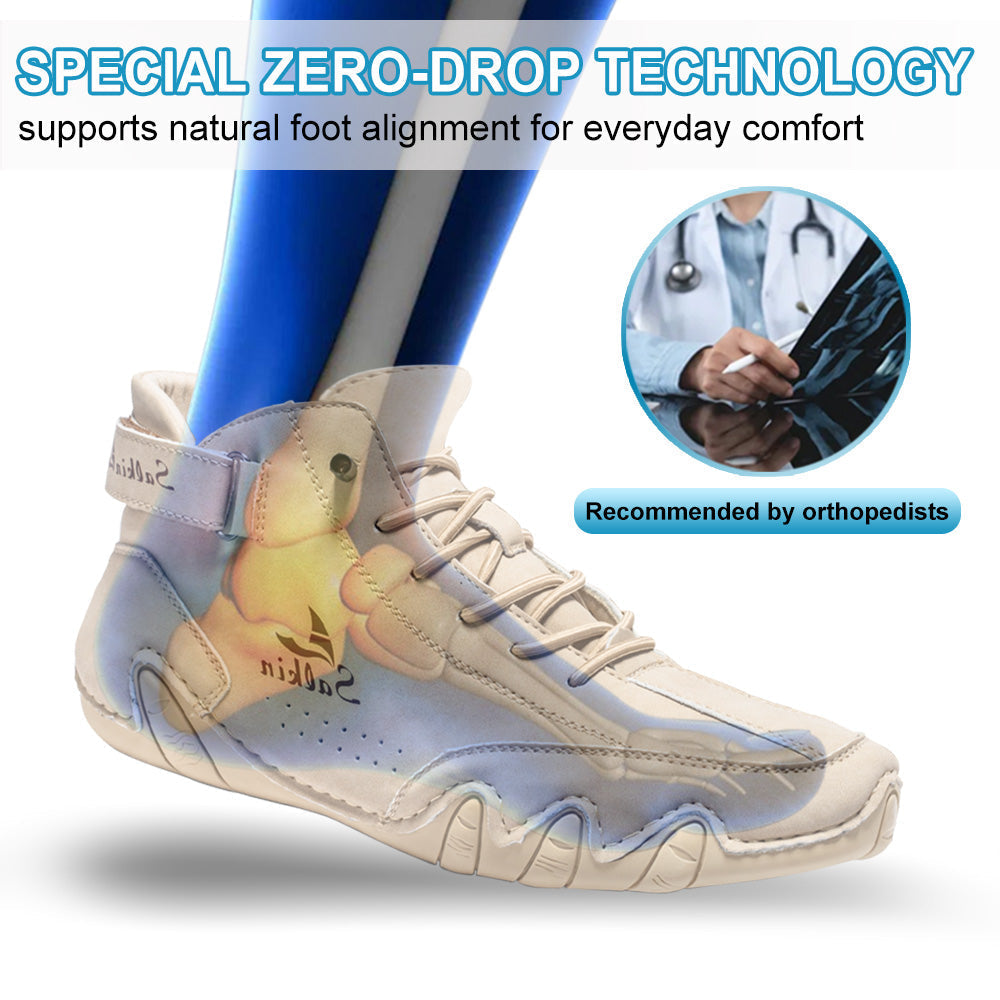 Slancks® | Ergonomické bosé boty | Voděodolné, protiskluzové | Pohodlné pro celodenní stání