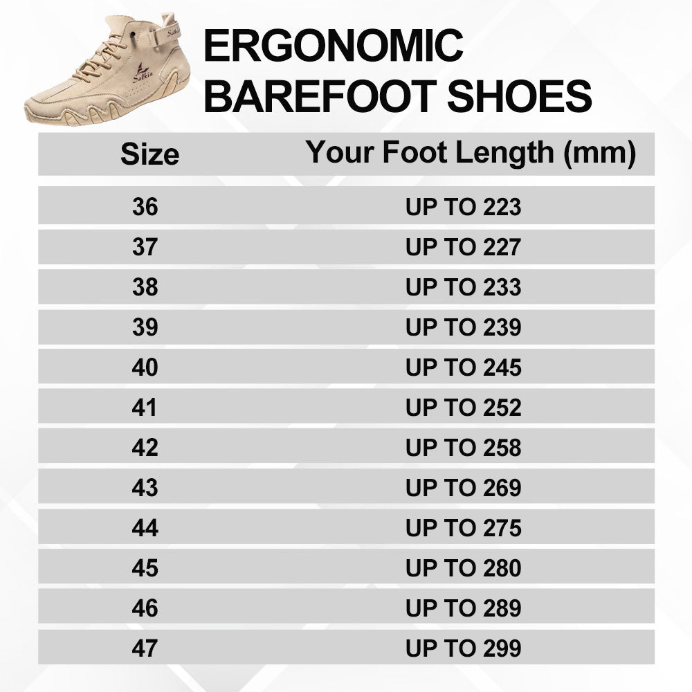 Slancks® | Ergonomické bosé boty | Voděodolné, protiskluzové | Pohodlné pro celodenní stání