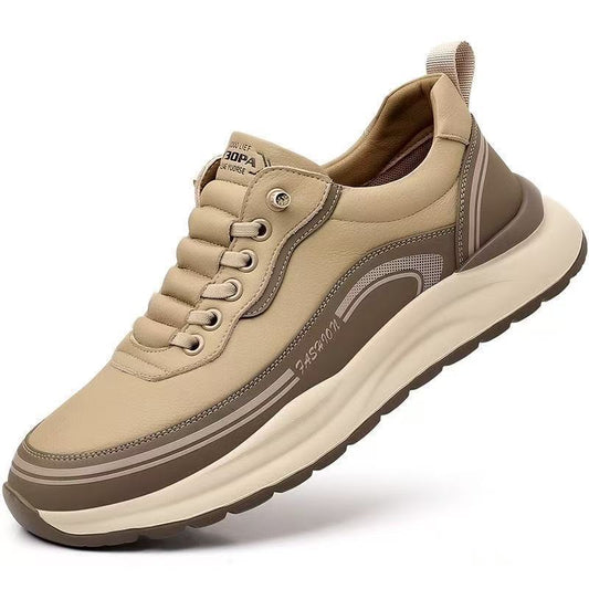 (🔥Sleva 50 % pouze dnes!) Elegantní prémiové ortopedické boty 👞 – Zbavte se bolesti díky ergonomickému designu