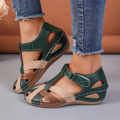 🎁Dnes za poloviční cenu - nenechte si to ujít|Ergonomicky tvarované ortopedické sandály - bezbolestná chůze👞usnadňují chůzi