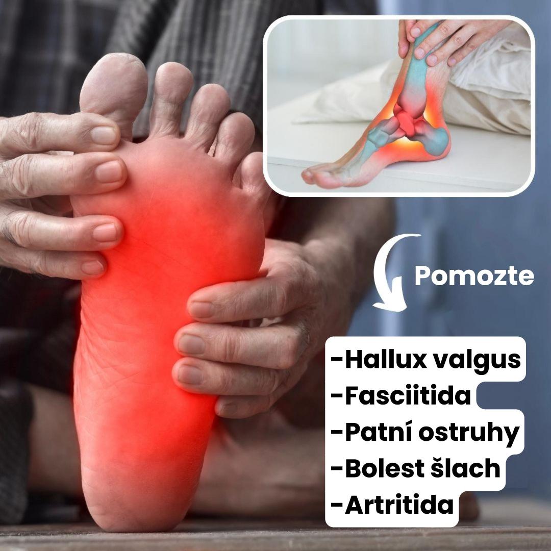 Slancks® | Ergonomicky tvarovaná ortopedická obuv 👟 Snadno ulevuje od bolesti nohou