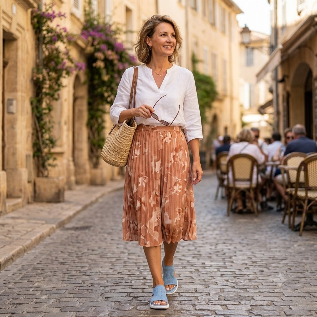 ⏰ Dnes sleva 50 %! 👡 Pohodlné sandály s oporou klenby 🦶 Ergonomický design pro pohodlnou celodenní chůzi ✅
