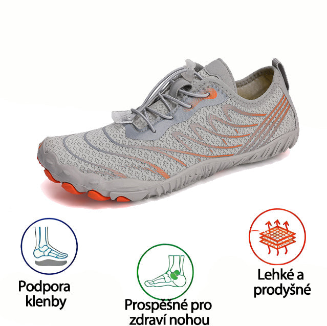 (🔥Letní speciál 50% sleva) Klasické letní ortopedické bosé boty, které kombinují oporu a prodyšnost✅ Pohodlné a stylové na nošení ~ Snadnější a pohodlnější chůze.
