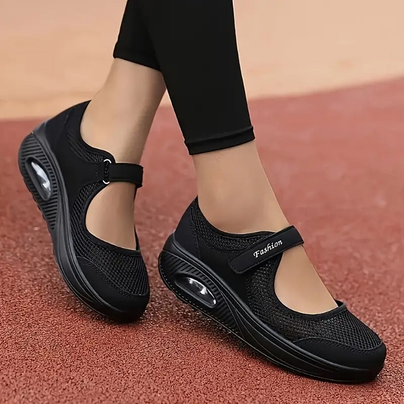 🔥Dnes za poloviční cenu | Dámská prodyšná ortopedická obuv, vysoce tlumící nárazy - s 168 patenty na obuv👞 Usnadňuje chůzi