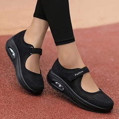 🔥Dnes za poloviční cenu | Dámská prodyšná ortopedická obuv, vysoce tlumící nárazy - s 168 patenty na obuv👞 Usnadňuje chůzi