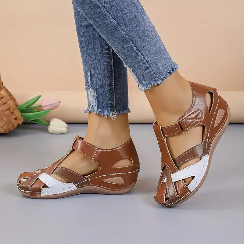 🎁Dnes za poloviční cenu - nenechte si to ujít|Ergonomicky tvarované ortopedické sandály - bezbolestná chůze👞usnadňují chůzi