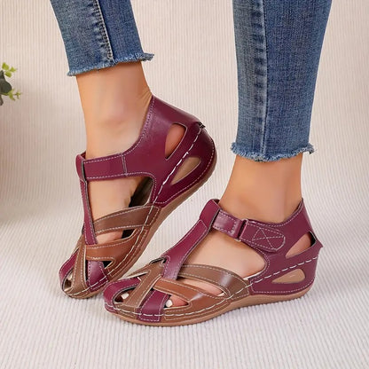 🎁Dnes za poloviční cenu - nenechte si to ujít|Ergonomicky tvarované ortopedické sandály - bezbolestná chůze👞usnadňují chůzi