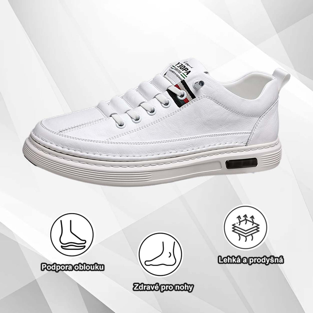 🔥Dnes sleva 50 % – vezměte si to|Prémiová stylová ortopedická obuv 👞 – Ergonomický design pro úlevu od bolesti