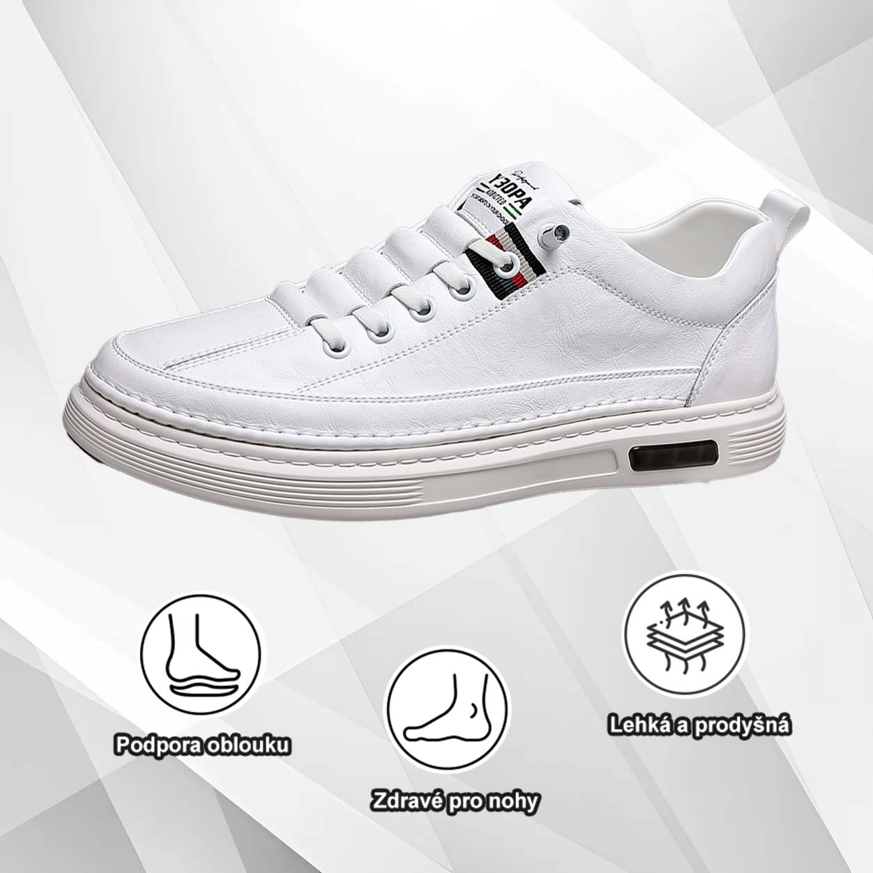 🔥Dnes sleva 50 % – vezměte si to|Prémiová stylová ortopedická obuv 👞 – Ergonomický design pro úlevu od bolesti