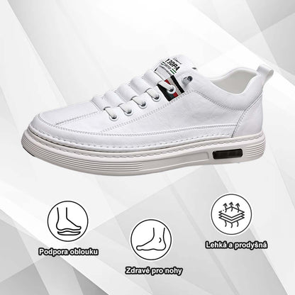 🔥Dnes sleva 50 % – vezměte si to|Prémiová stylová ortopedická obuv 👞 – Ergonomický design pro úlevu od bolesti