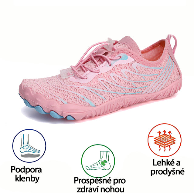 (🔥Letní speciál 50% sleva) Klasické letní ortopedické bosé boty, které kombinují oporu a prodyšnost✅ Pohodlné a stylové na nošení ~ Snadnější a pohodlnější chůze.