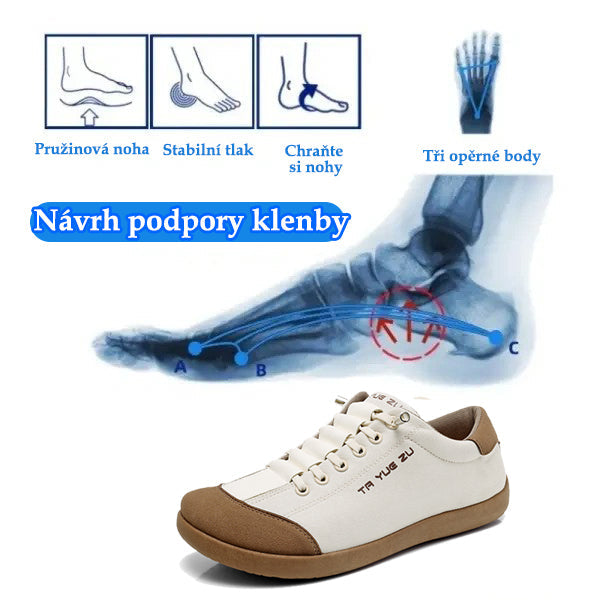 【⏰Poslední den sleva 50 %! Nenechte si to ujít! 】Ortopedická obuv s ergonomickým designem, ✅️Zdravá ortopedická obuv navržená speciálně pro evropské muže.