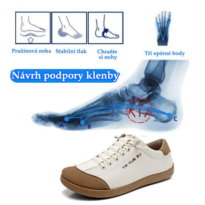 【⏰Poslední den sleva 50 %! Nenechte si to ujít! 】Ortopedická obuv s ergonomickým designem, ✅️Zdravá ortopedická obuv navržená speciálně pro evropské muže.