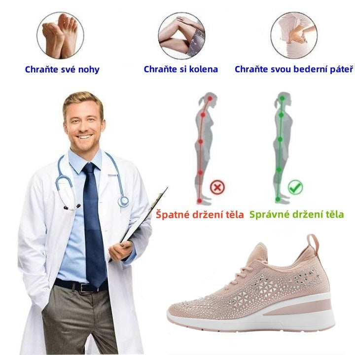 🔥Dnes za poloviční cenu - Nenechte si to ujít|Ergonomická ortopedická obuv - Snadno se zbavte bolesti nohou 👞 Usnadněte si chůzi