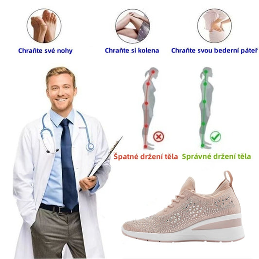 🔥Dnes za poloviční cenu - Nenechte si to ujít|Ergonomická ortopedická obuv - Snadno se zbavte bolesti nohou 👞 Usnadněte si chůzi