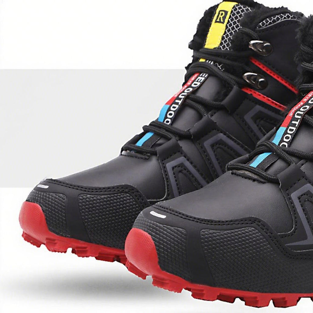 Slancks® | Unisex zimní outdoorová obuv: Ergonomicky navržená pro úlevu od bolesti zad, kloubů a nohou.