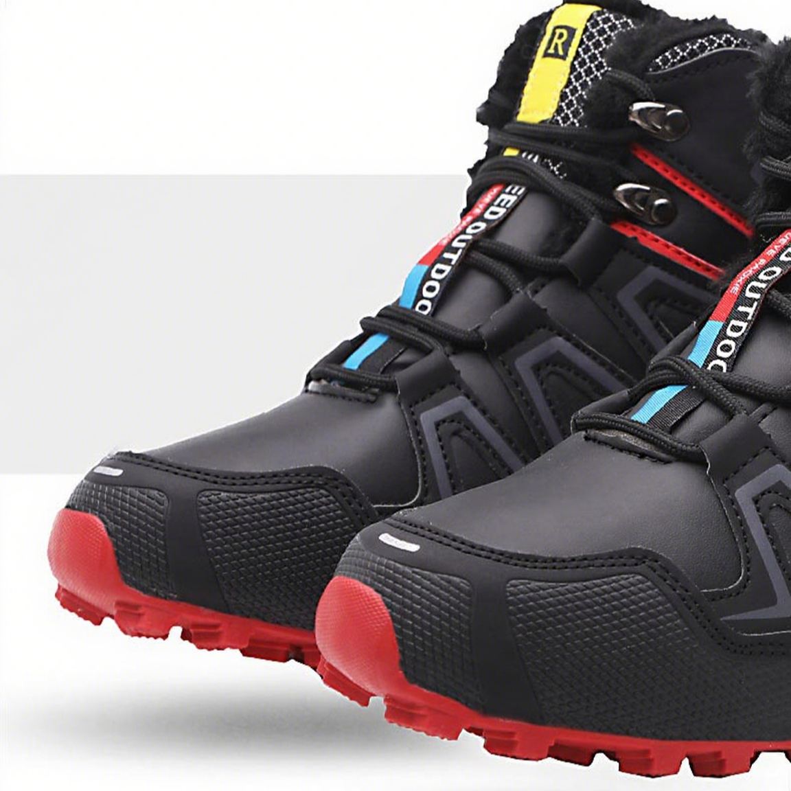 Slancks® | Unisex zimní outdoorová obuv: Ergonomicky navržená pro úlevu od bolesti zad, kloubů a nohou.