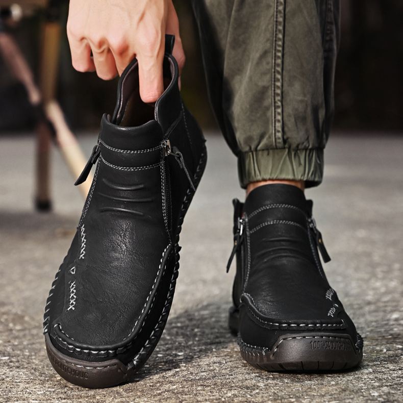 (🔥Sleva 50 % pouze dnes!) Elegantní prémiové ortopedické boty 👞 – Zbavte se bolesti díky ergonomickému designu