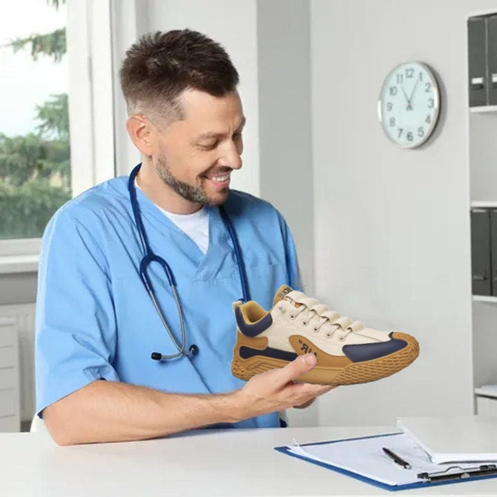 Slancks® | Ergonomicky tvarovaná ortopedická obuv 👟 Snadno ulevuje od bolesti nohou