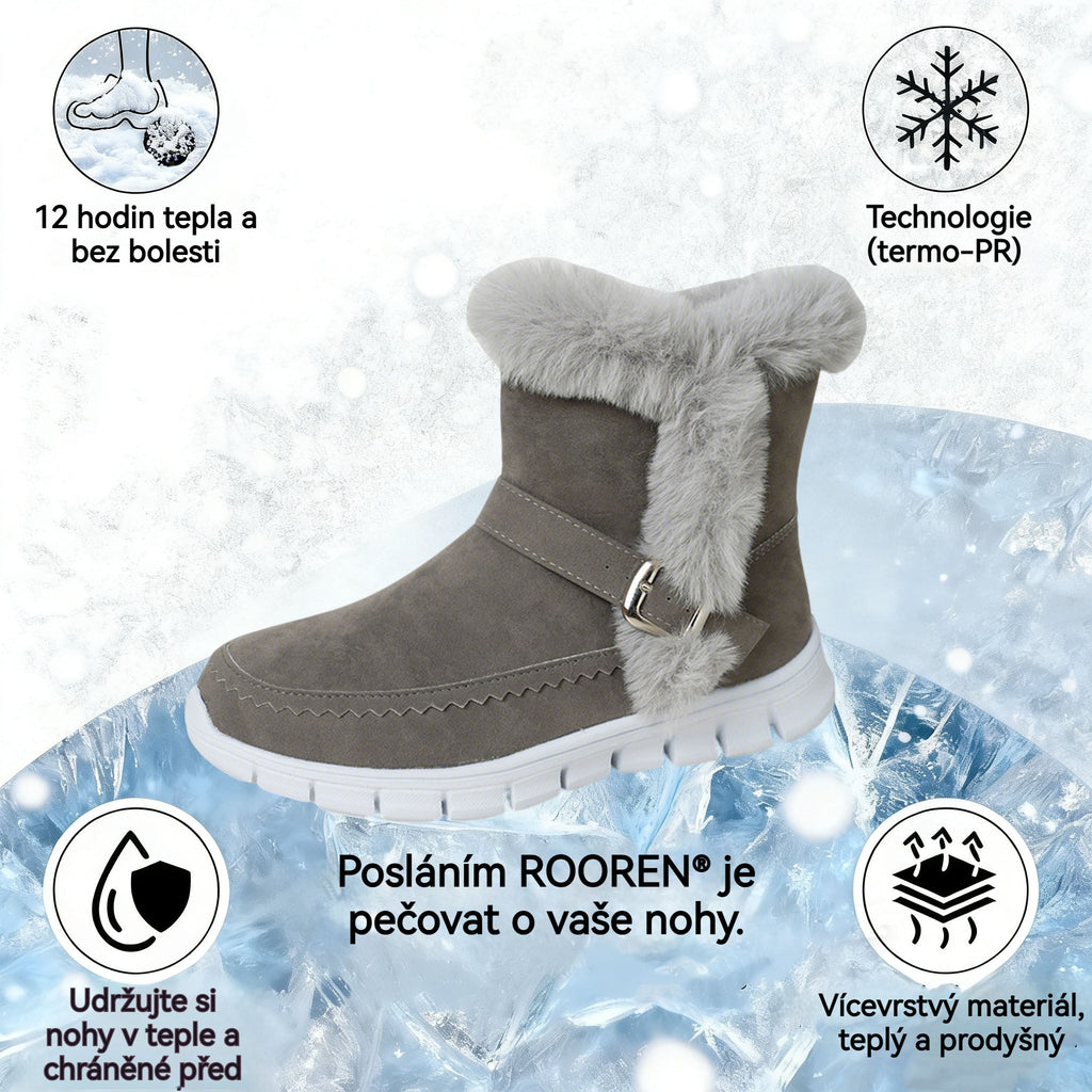 Slancks® | Ergonomická zimní ortopedická obuv pro úlevu od bolesti nohou, kolen a zad.