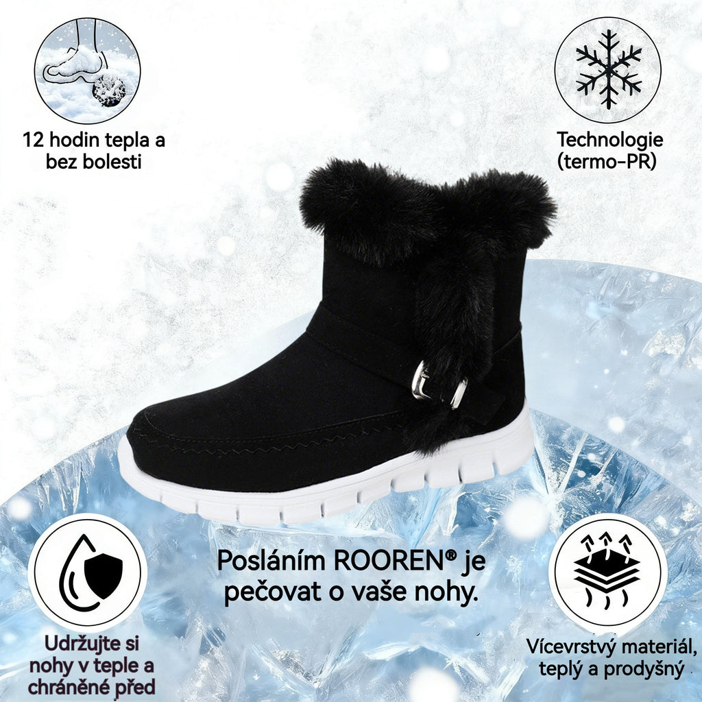 Slancks® | Ergonomická zimní ortopedická obuv pro úlevu od bolesti nohou, kolen a zad.