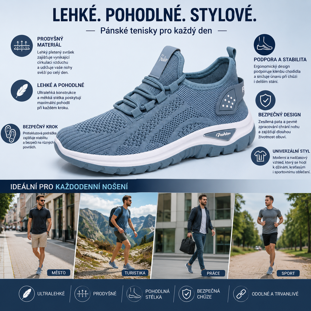 🎉Poslední den! Sleva 50 %! ✅ Ortopedická zdravotní obuv navržená speciálně pro lidi s problémy s nohama k úlevě od bolesti zad, kloubů a chodidel.