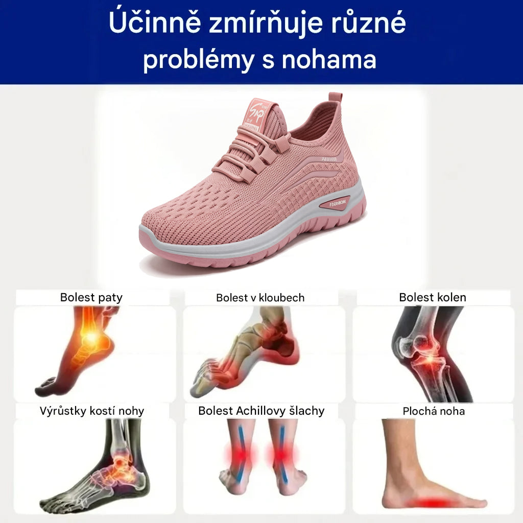 🎉Poslední den! Sleva 50 %! ✅ Ortopedická zdravotní obuv navržená speciálně pro lidi s problémy s nohama k úlevě od bolesti zad, kloubů a chodidel.