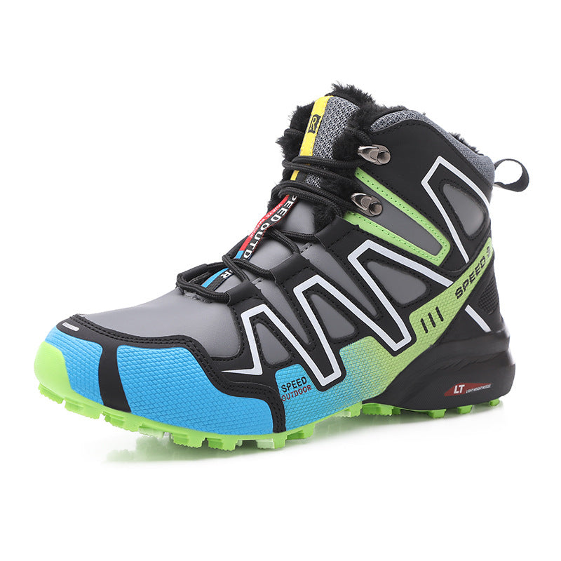 Slancks® | Unisex zimní outdoorová obuv: Ergonomicky navržená pro úlevu od bolesti zad, kloubů a nohou.