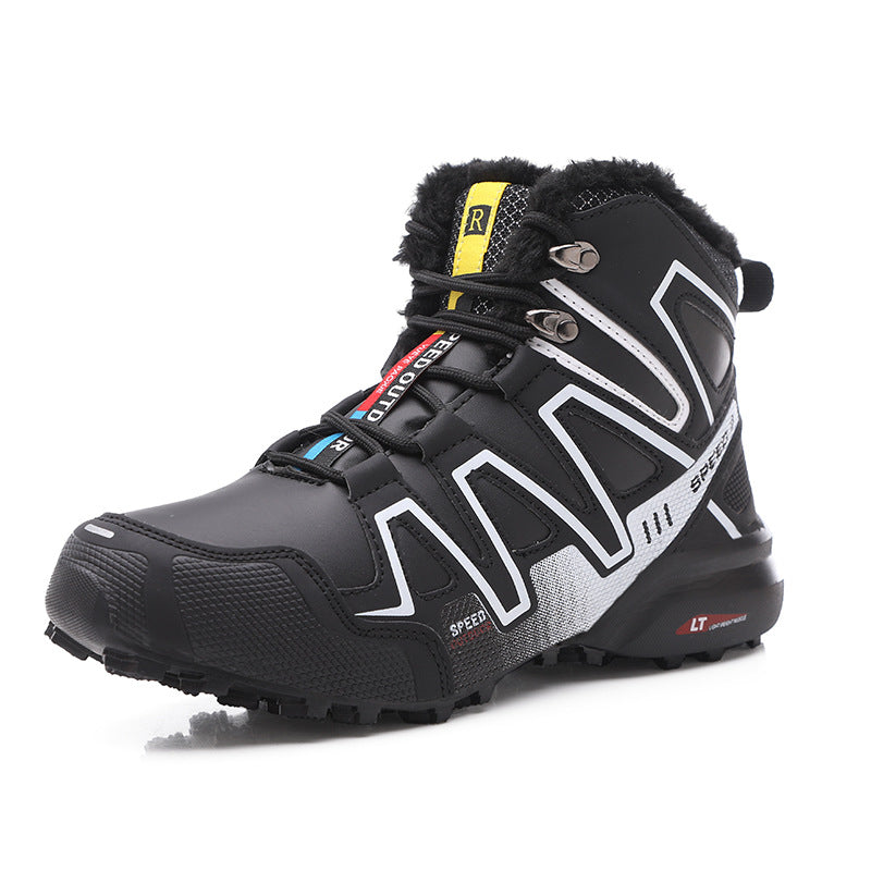 Slancks® | Unisex zimní outdoorová obuv: Ergonomicky navržená pro úlevu od bolesti zad, kloubů a nohou.